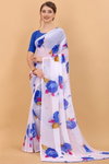 VK 4128 Soft Georgette Digital Printed Sarees Wholesale Market In Surat